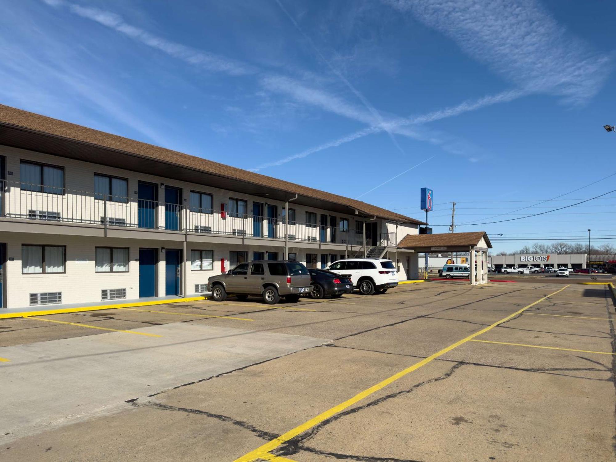 Motel 6-Dyersburg, Tn מראה חיצוני תמונה
